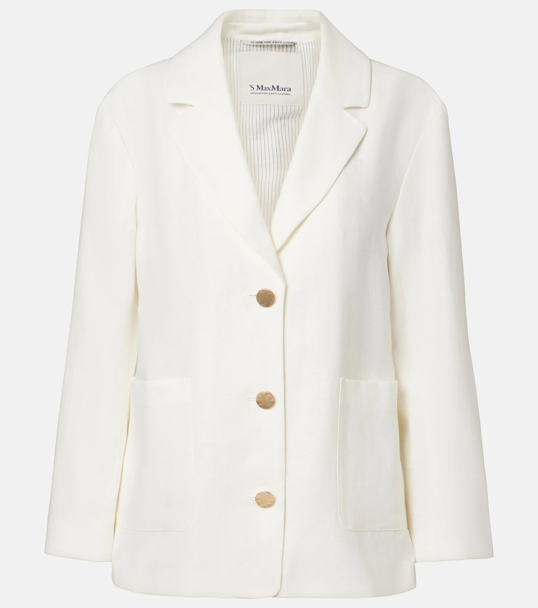 'S Max Mara - Carlotta linen blazer