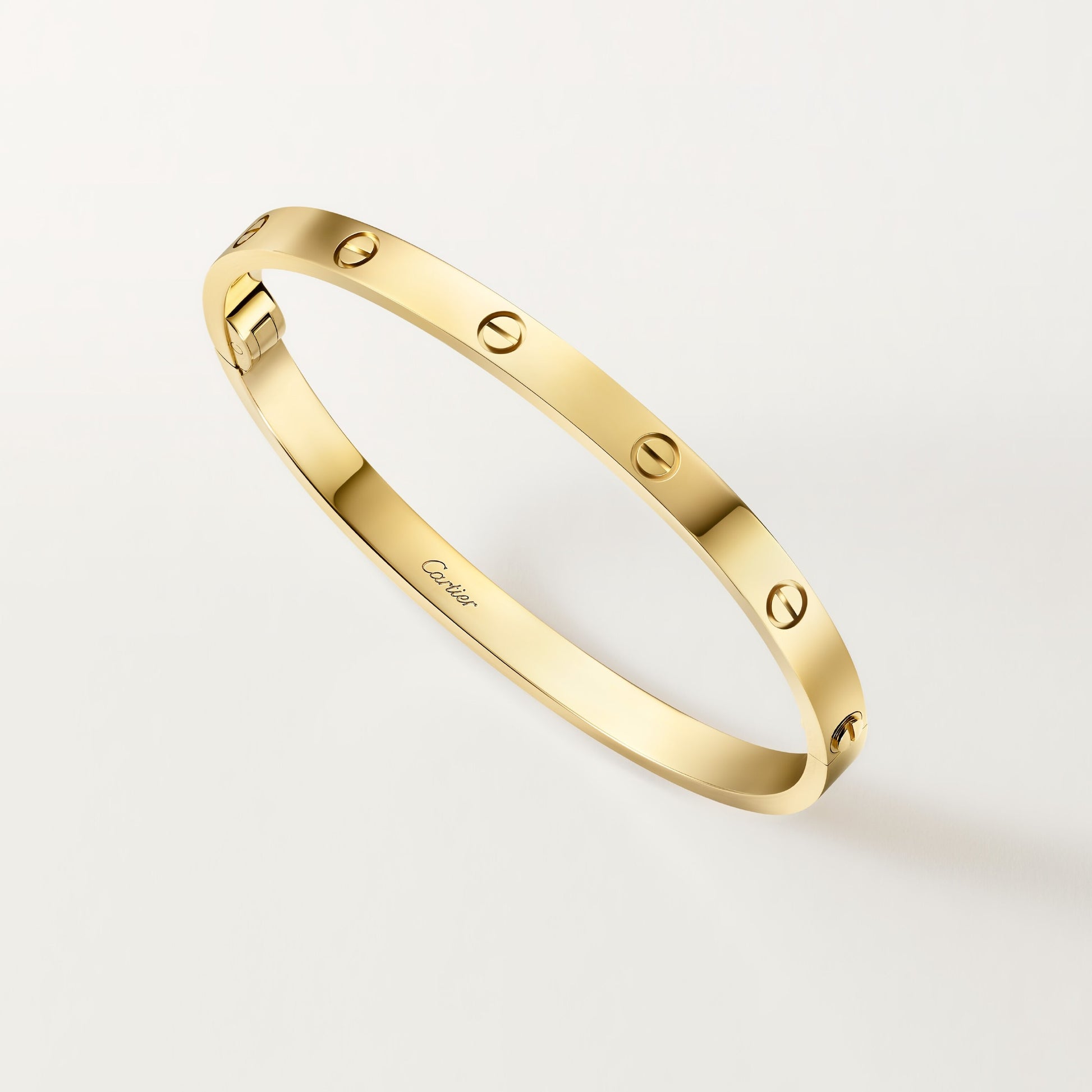 LOVE Medium Yellow Gold Bracelet