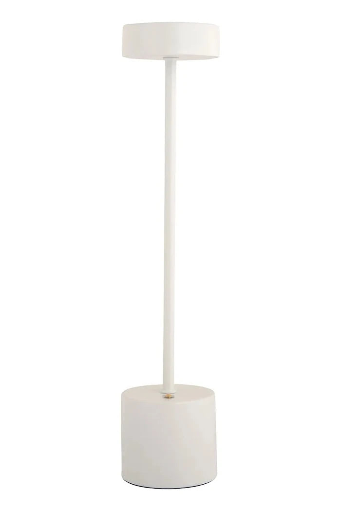 Leitmotiv Ganar Kablosuz LED Masa Lambası 37,5 x 8 cm