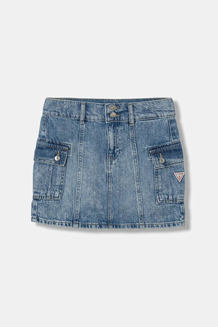 Детска дънкова пола Guess