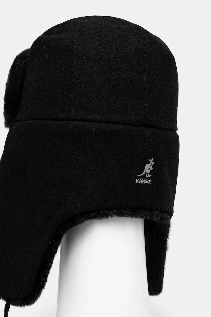 Kangol Wool Ushanka Yün Şapka