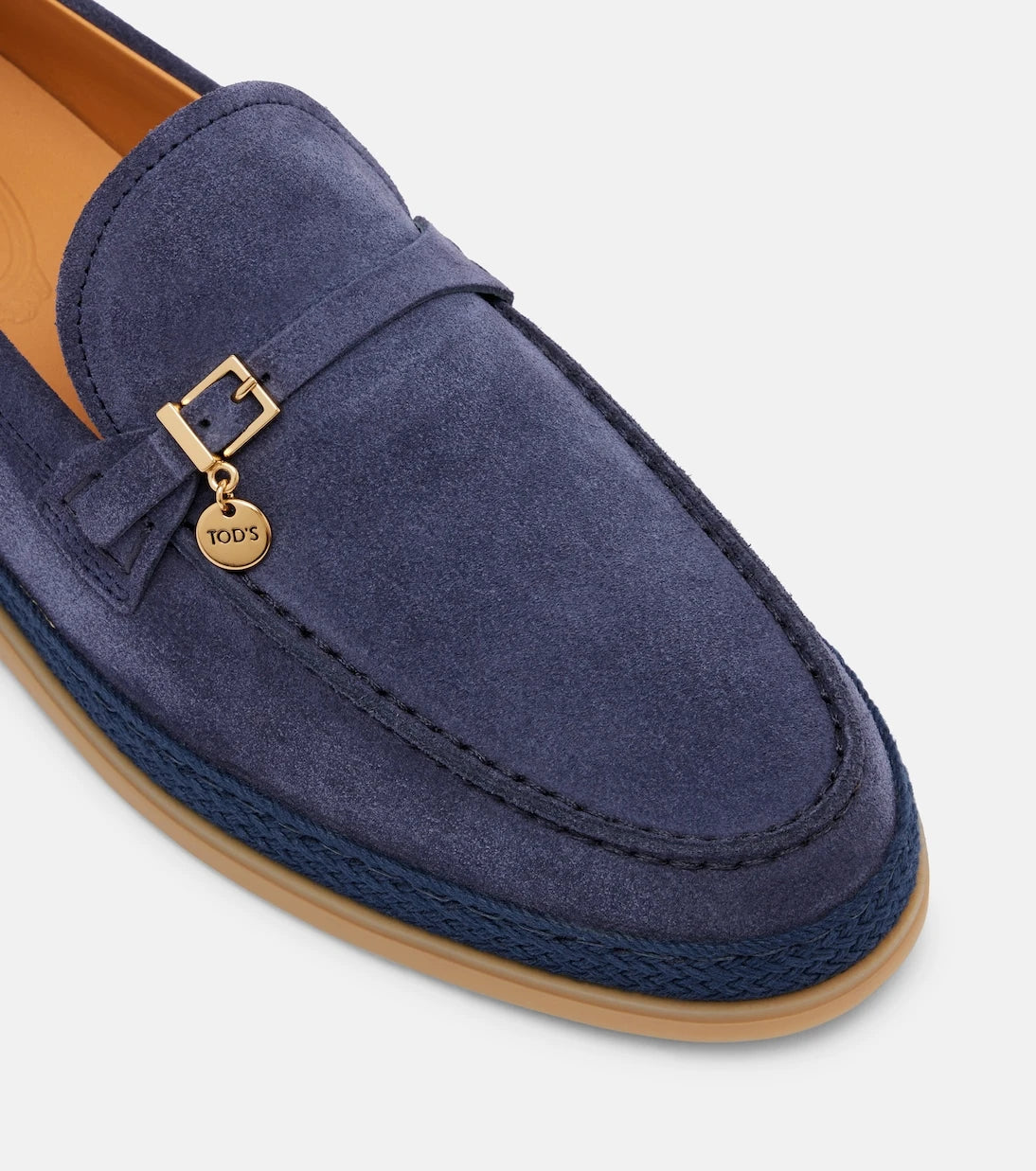 Tod's - Suede loafers