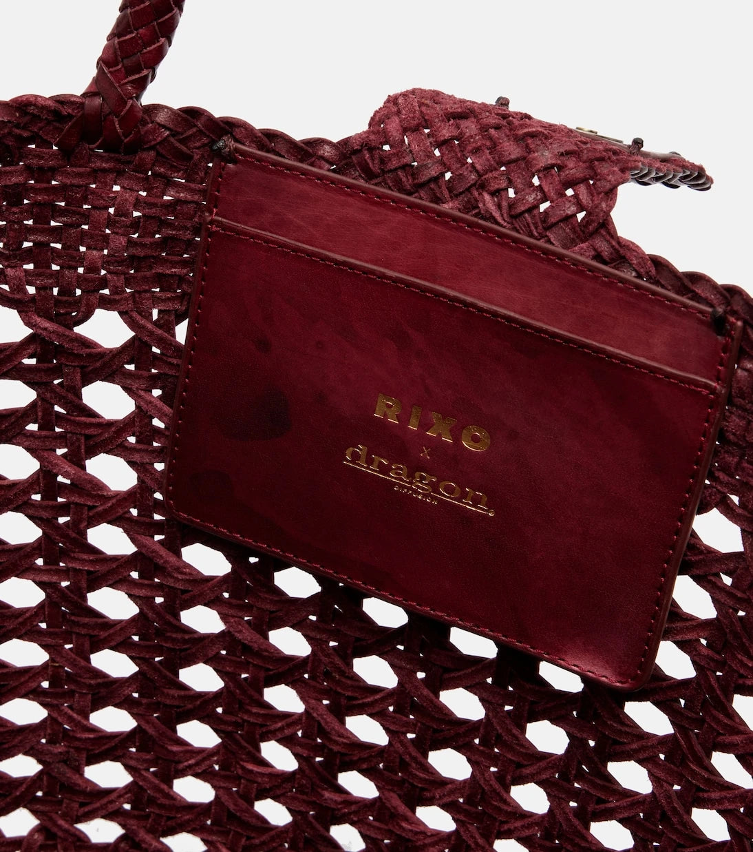 Rixo - x Dragon Diffusion Lucine tote bag