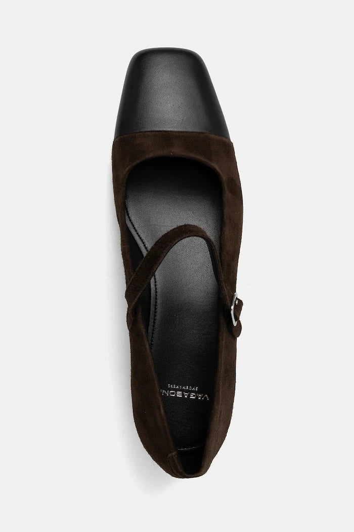 Vagabond Shoemakers DEBBI Kalın Topuklu Deri Ayakkabılar