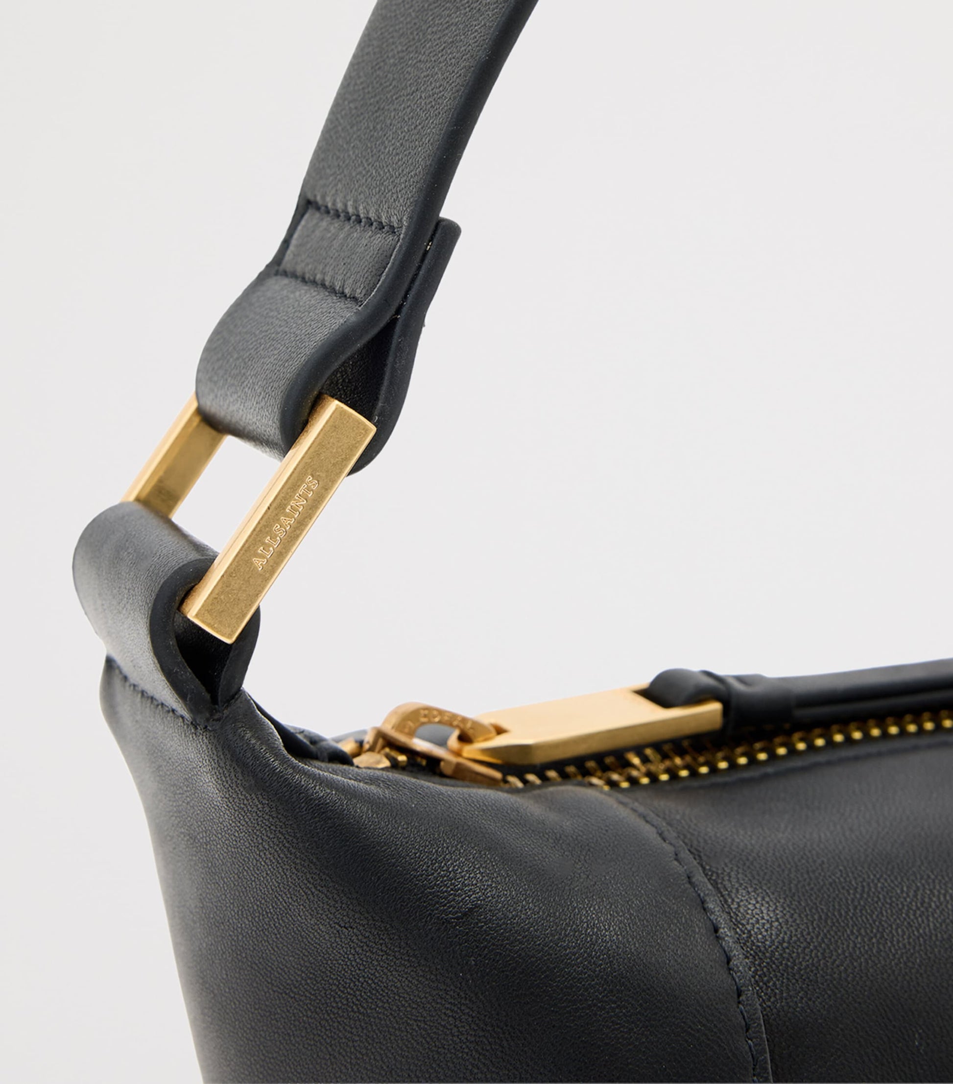 Mini Leather Vega Shoulder Bag