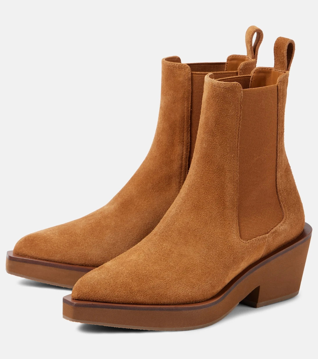 Clergerie - Tegan suede ankle boots