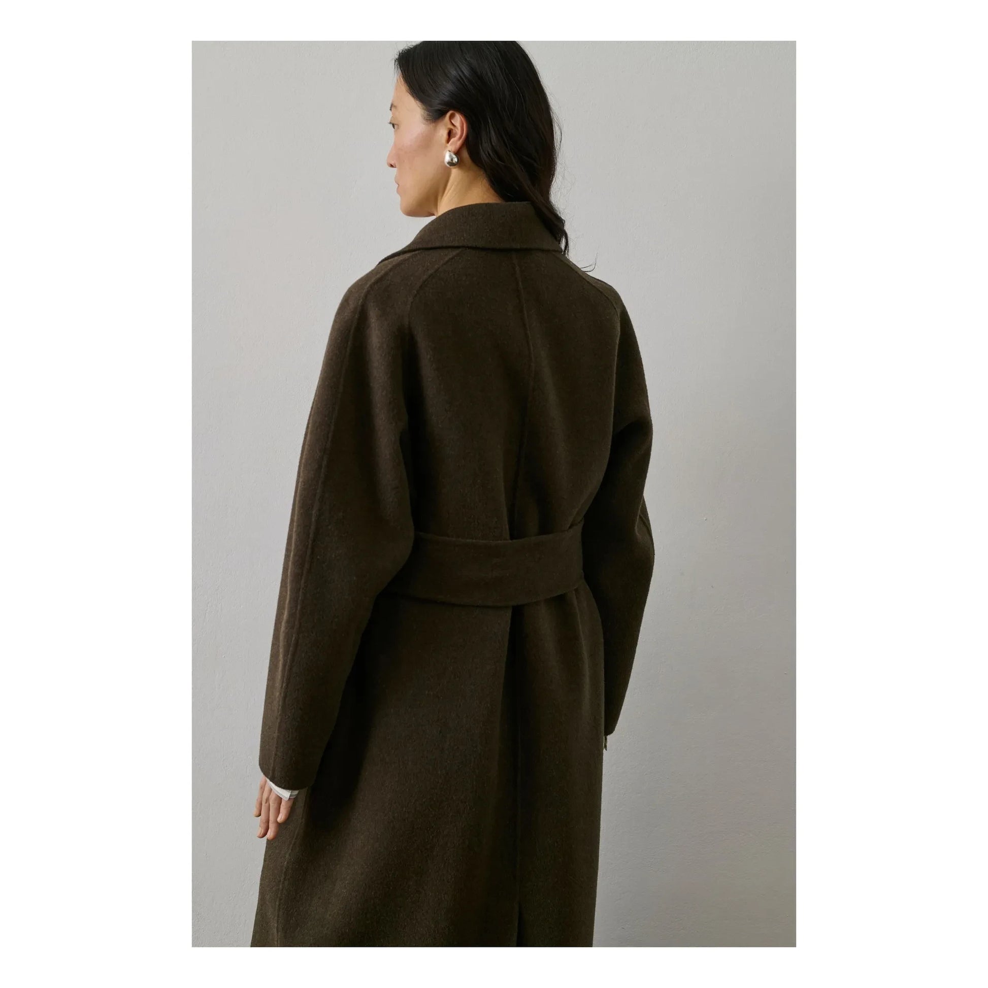 Soeur - Harvard Coat Wool | Khaki brown