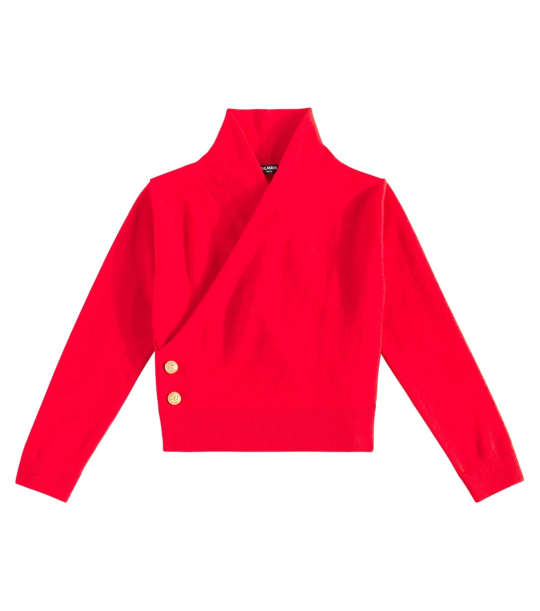 Balmain Kids - Wool-blend sweater