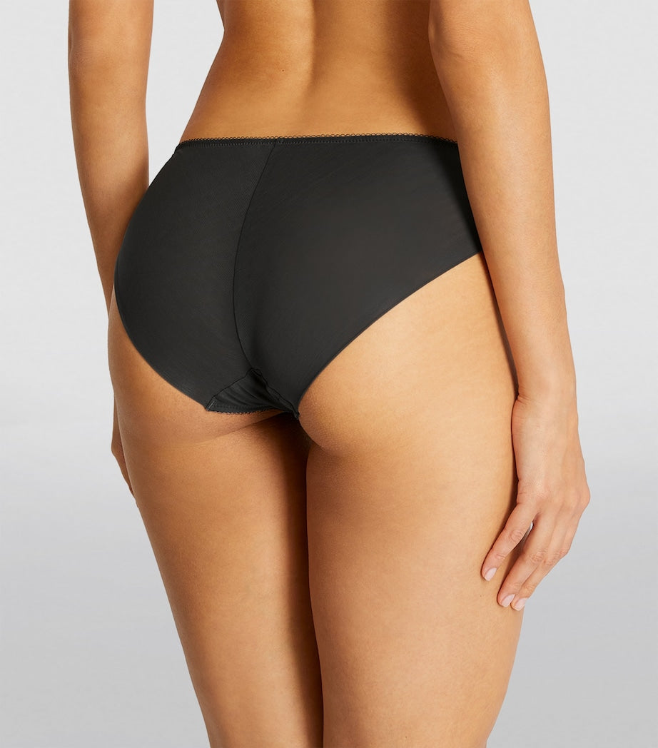 Wacoal Grey Lace Perfection Briefs