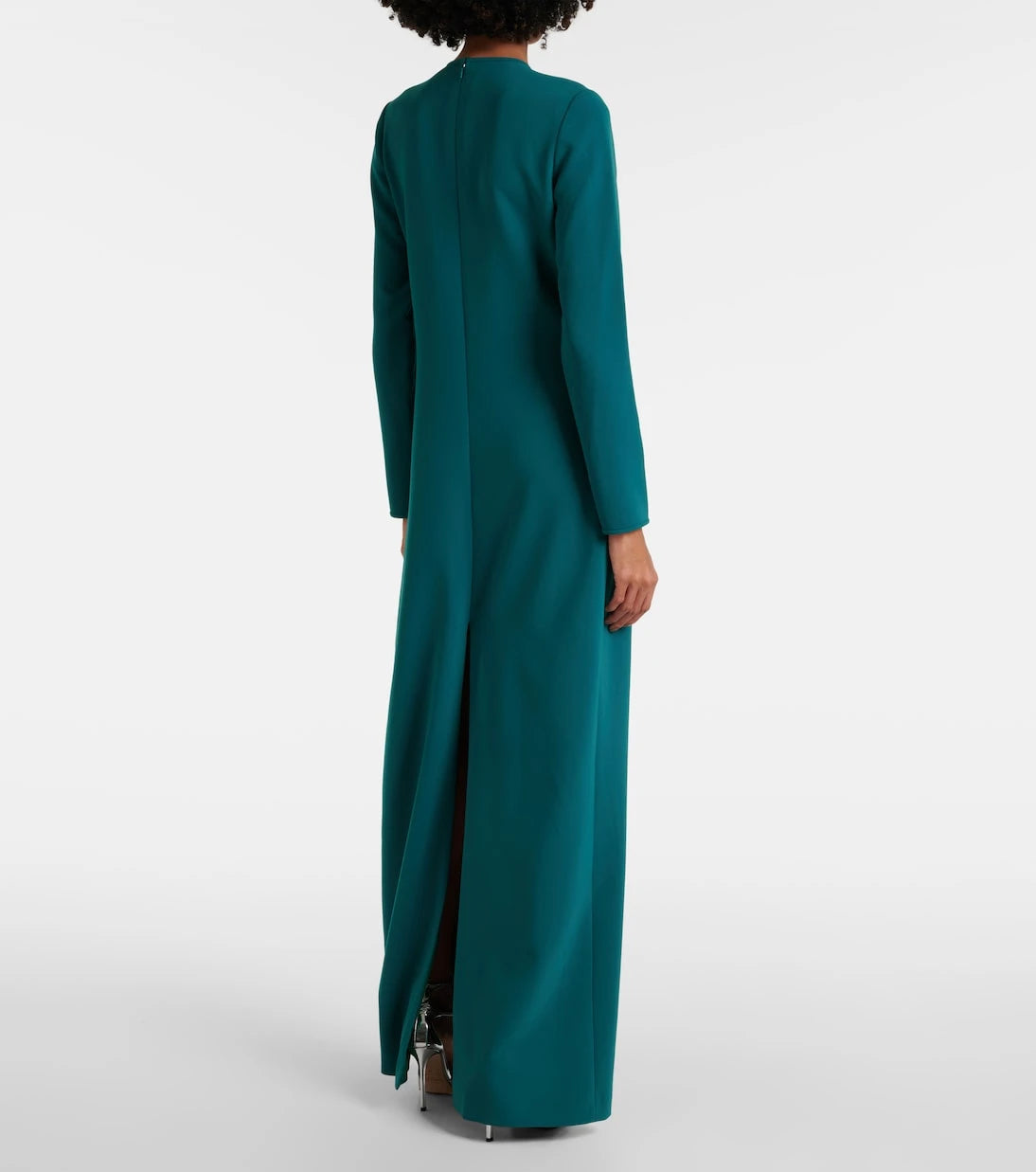 Costarellos - Elea embellished crêpe gown
