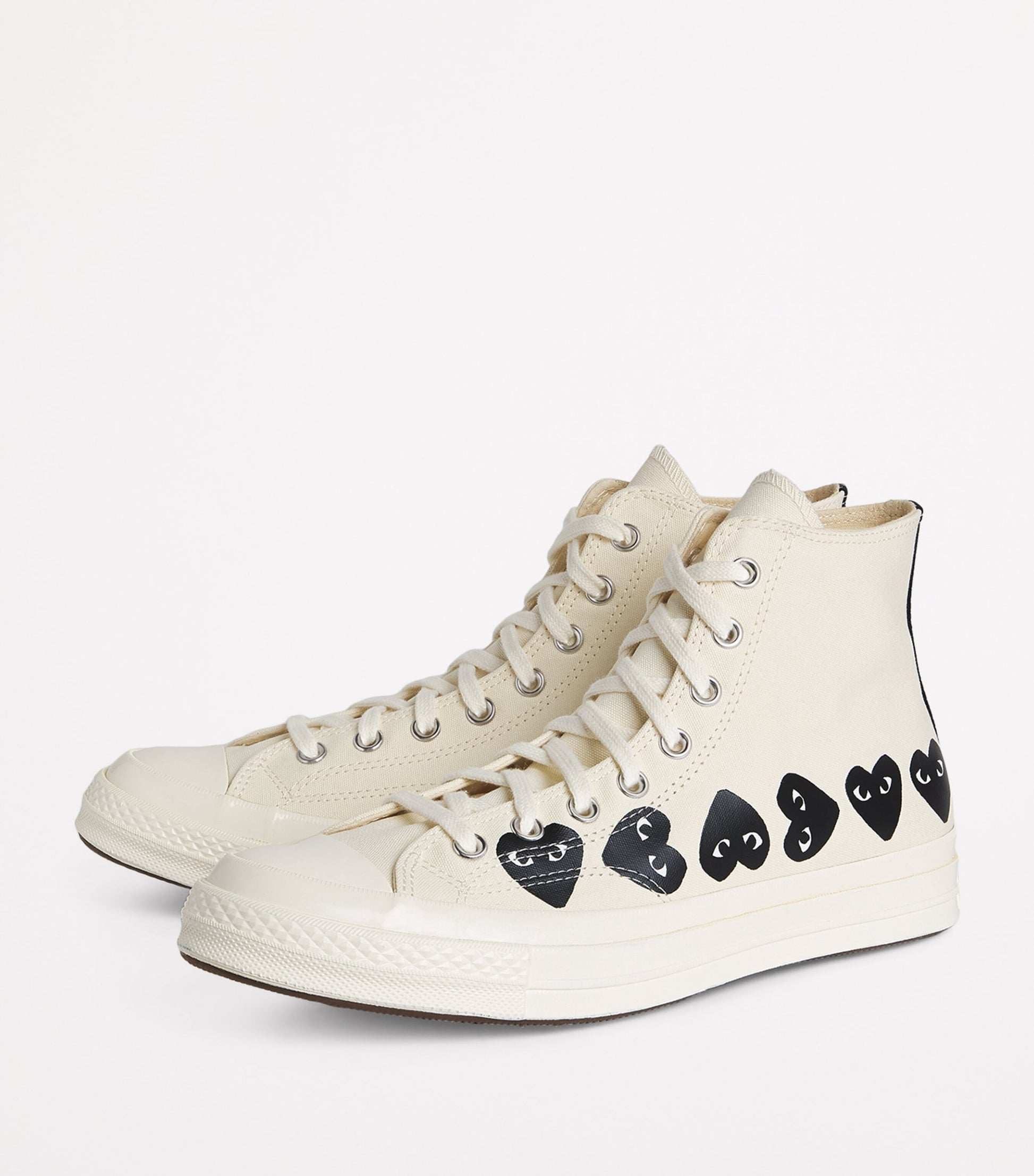 Comme Des Garçons Play x Converse Heart Chuck Taylor All Star '70 High-Top Sneakers