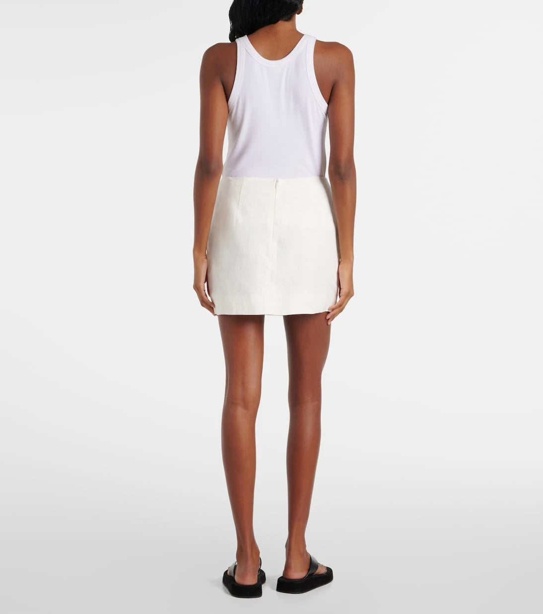 Faithfull - Jane linen miniskirt