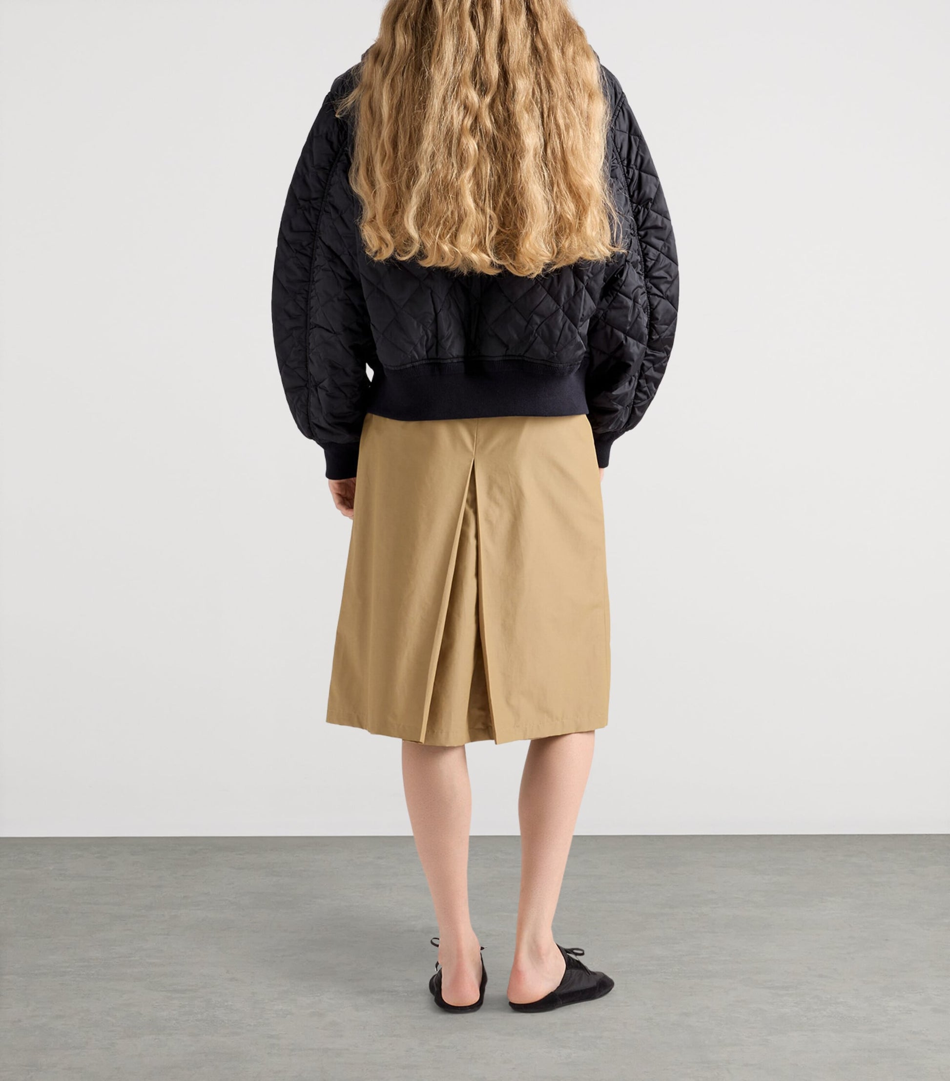 Prada Blue Re-Nylon Quilted Jacket