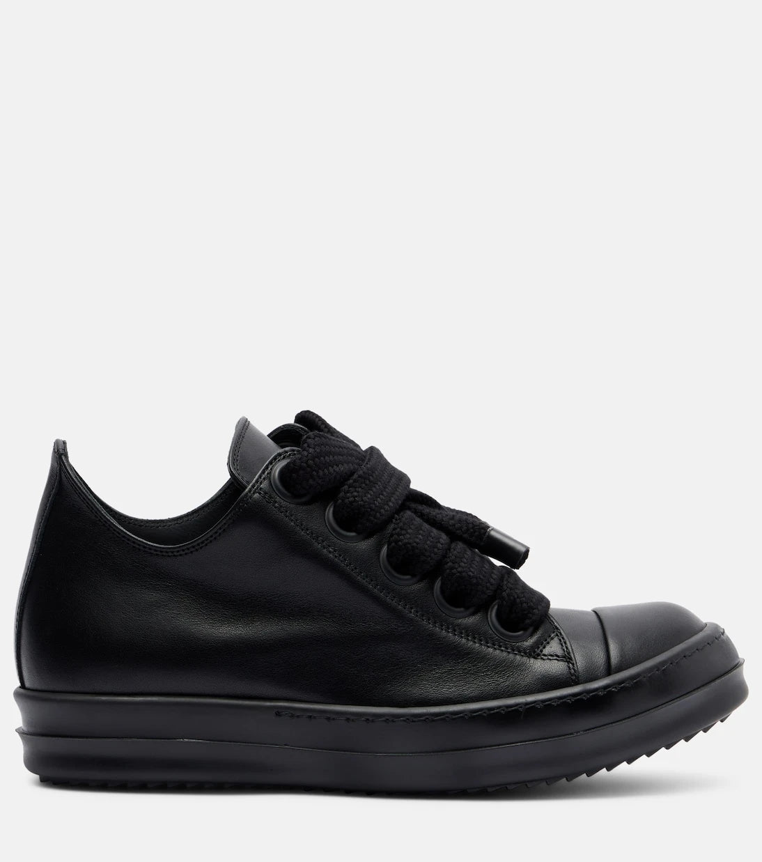 Rick Owens - Jumbolace leather sneakers