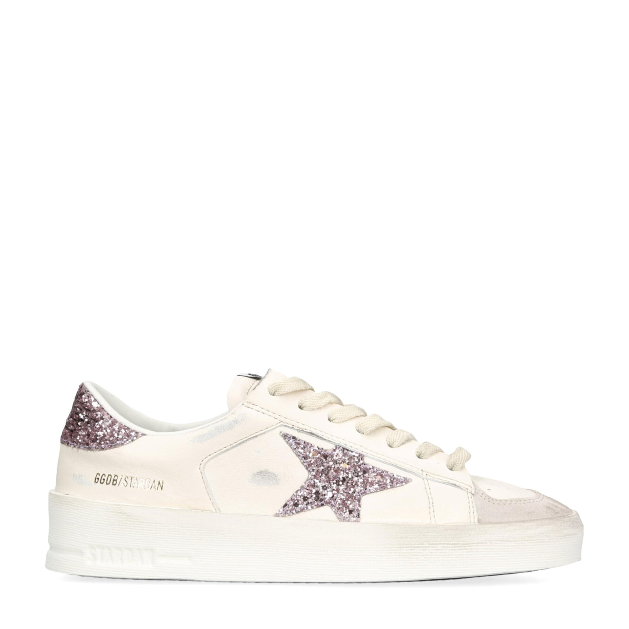 Leather Stardan Sneakers