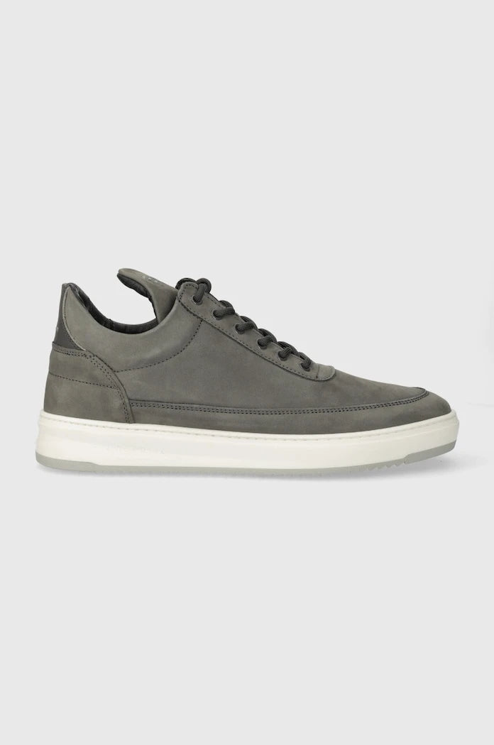 Маратонки от набук Filling Pieces Low Top Base