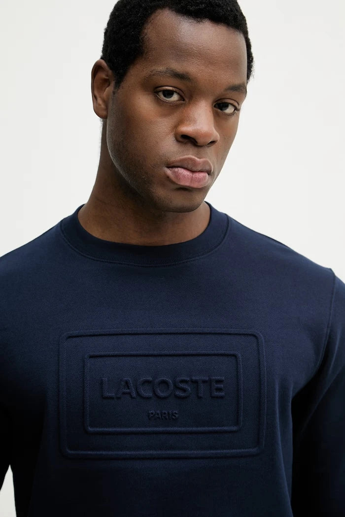 Lacoste Erkek Pamuklu Sweatshirt