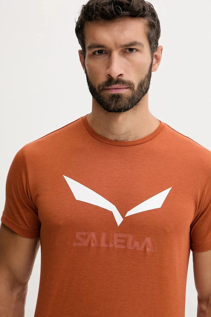 Salewa Solidlogo Spor Tişört