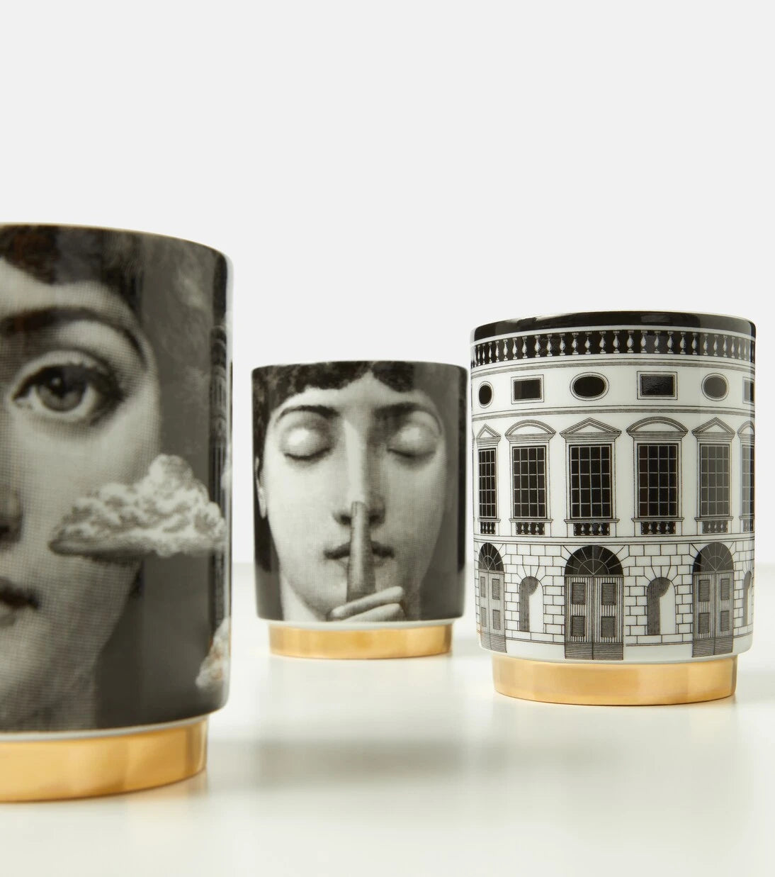 Fornasetti - Architettura Immaginazione scented candle
