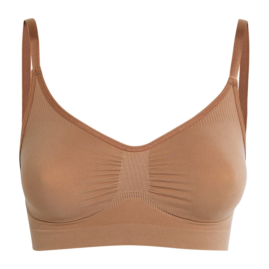 Nude Seamless Sculpt Bralette