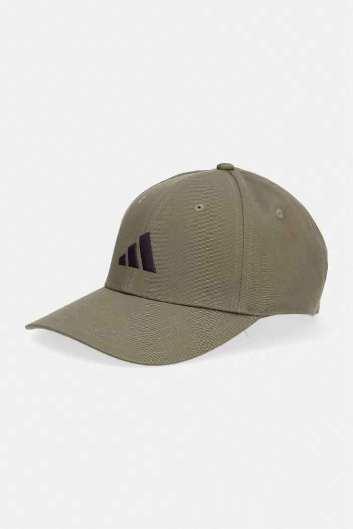 Памучна шапка с козирка adidas BB Cap