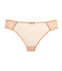 Maison Lejaby Nude Lace-Detail Gaby Briefs