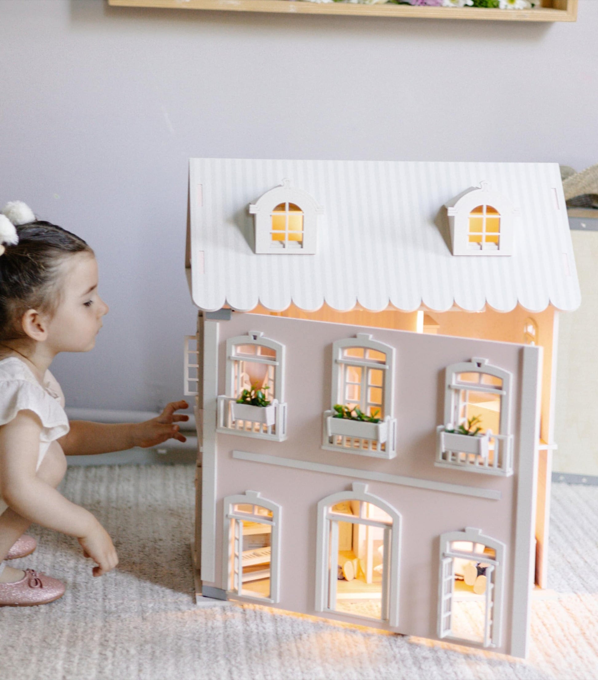 Little Forest Animals House of Nice Dollhouse (60cm)