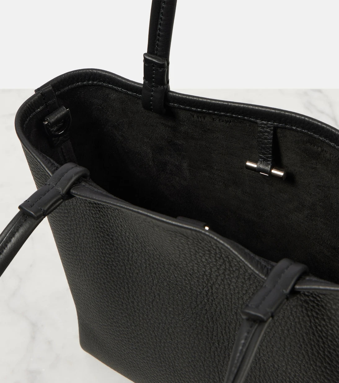 The Row - Park Small leather tote bag