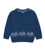 Benji Car Sweater (3-24 Months)