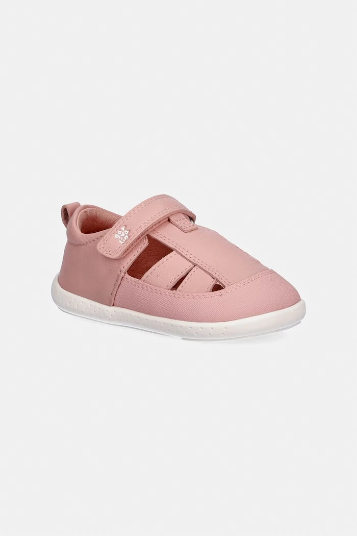 Детски половинки обувки от кожа Garvalin
