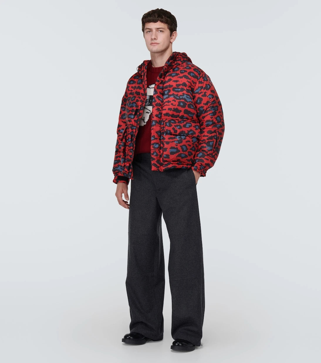 Undercover - Printed down jacket