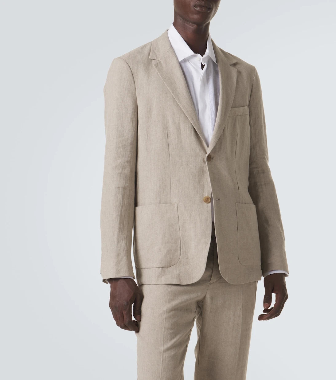 Sunspel - Linen blazer