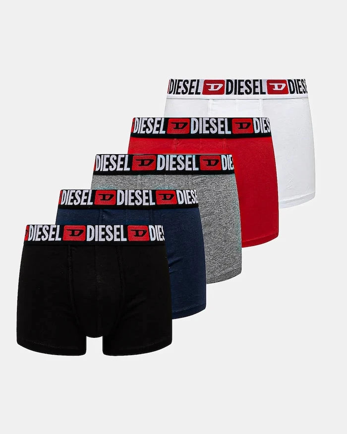 Diesel UMBX-DAMIENFIVEPACK Boxer (5 Çift)