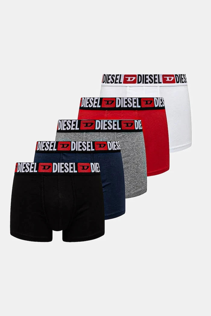 Diesel UMBX-DAMIENFIVEPACK Boxer (5 Çift)