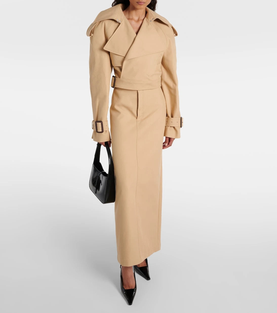 Wardrobe.NYC - Cropped cotton jacket