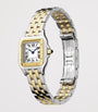 Small Yellow Gold and Stainless Steel Panthère de Cartier Watch 23mm