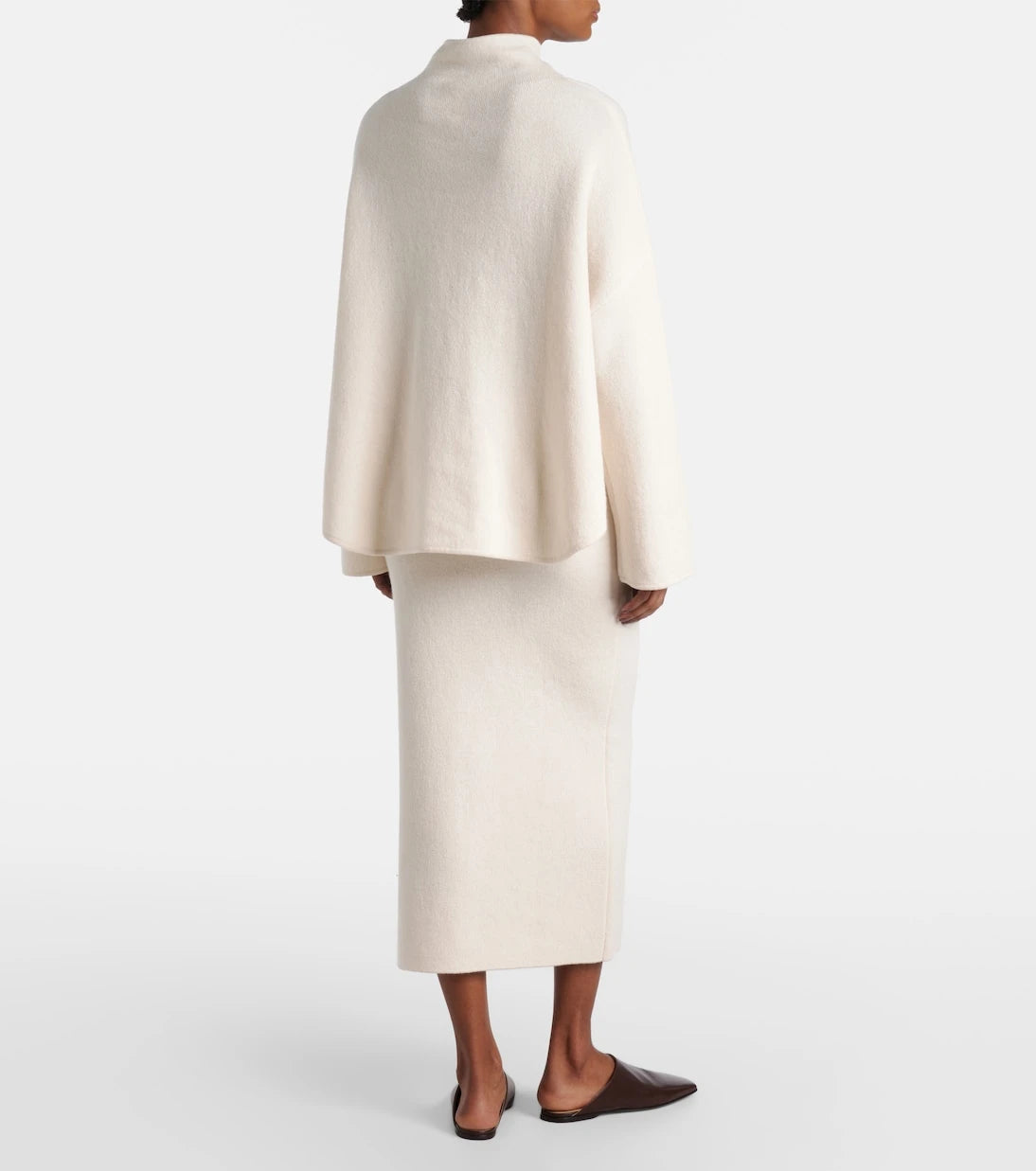 Jardin des Orangers - Wool and cashmere sweater