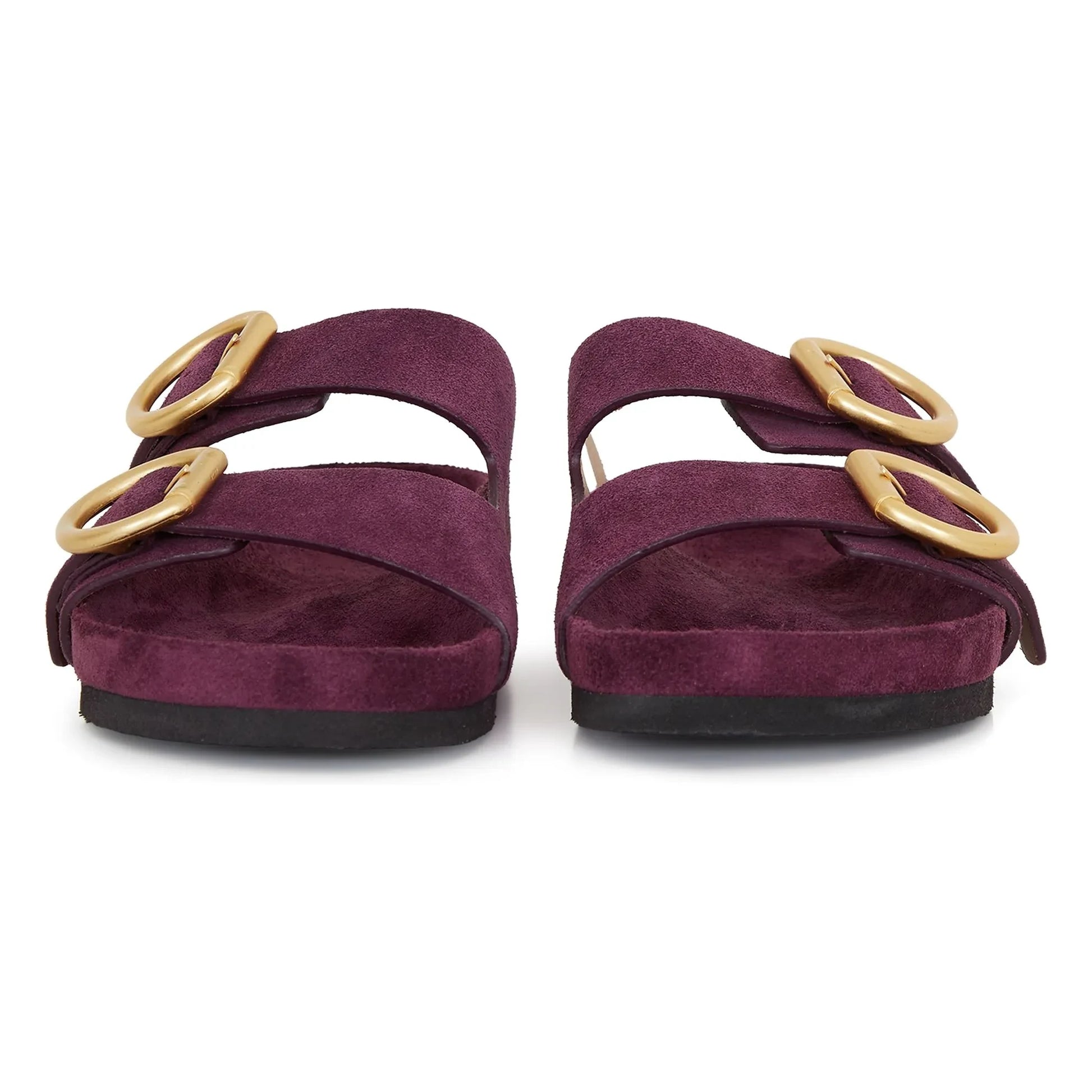 Rivecour - Mules n°62 Sweden | Aubergine