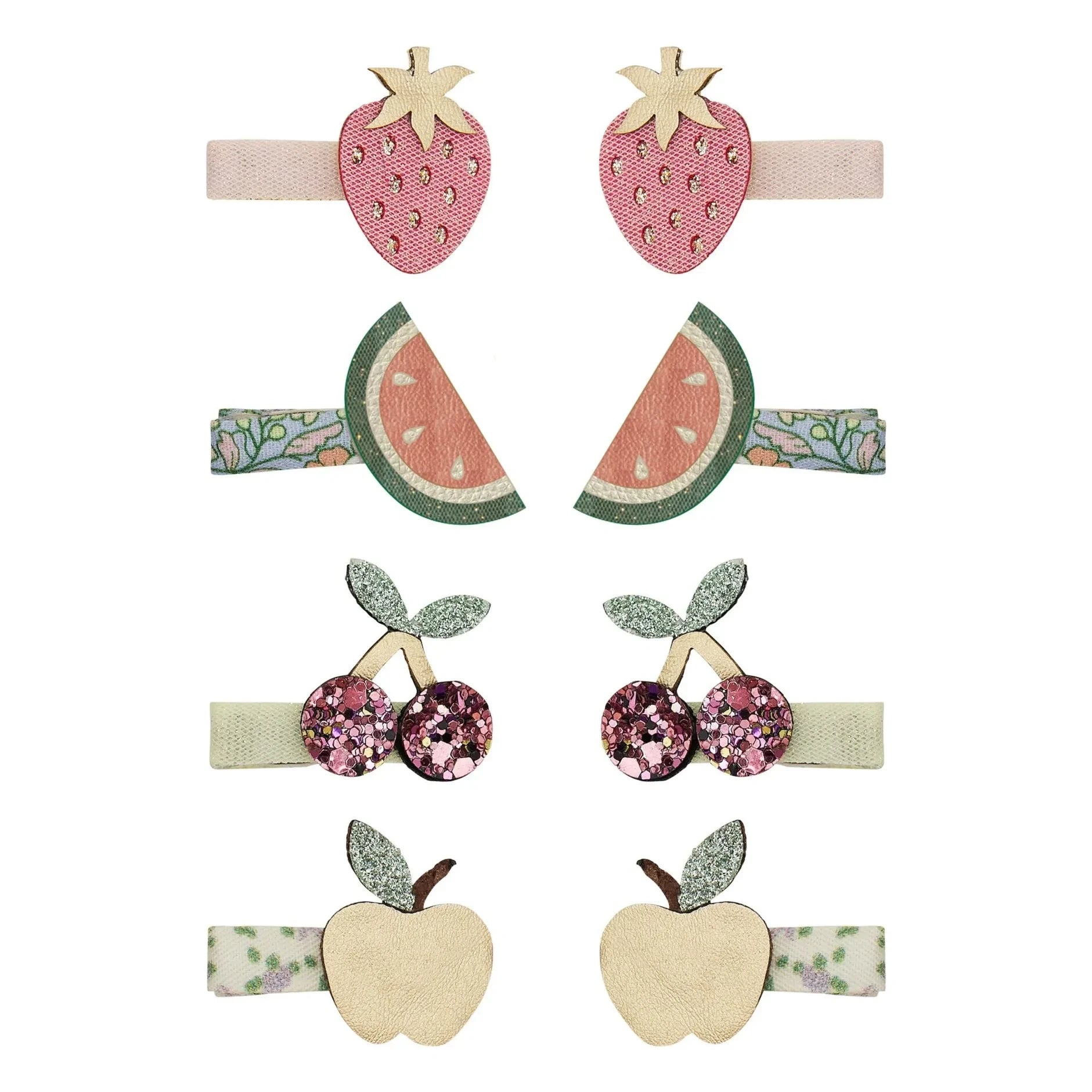 Mimi & Lula - Pack of 5 Fruit Bars | Green