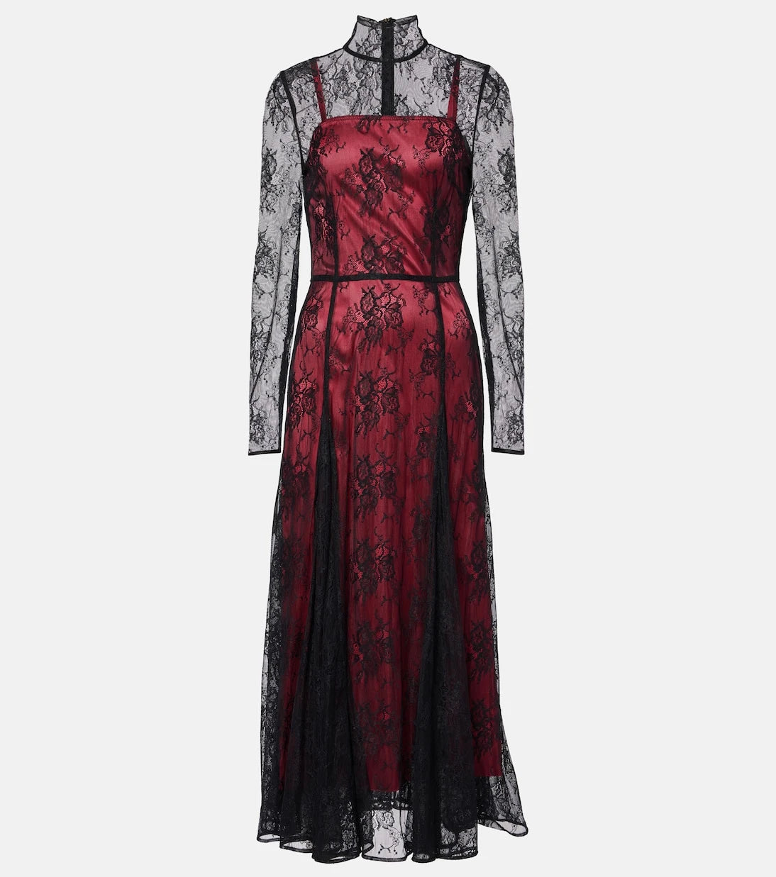 Dolce&Gabbana - Floral lace midi dress