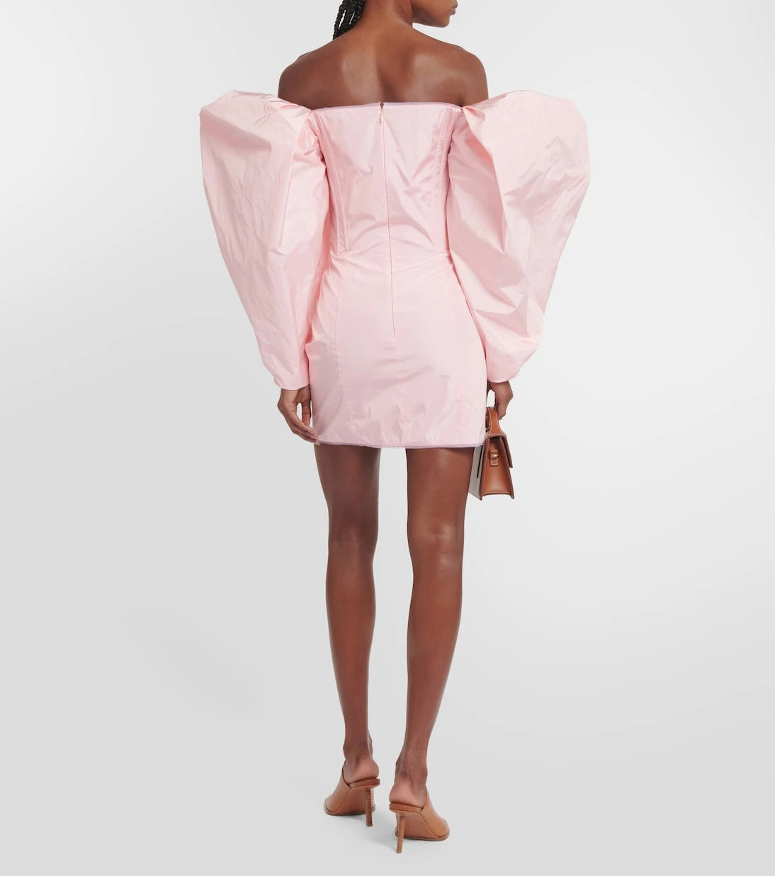 Jacquemus - La Robe Taffetas mini elbise