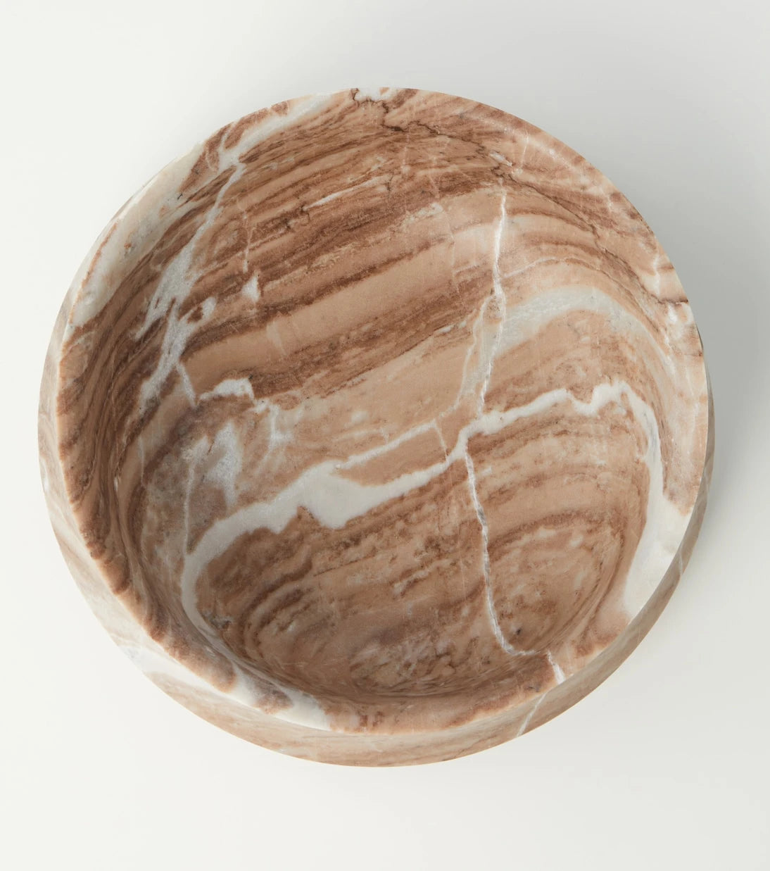 Serax - Dune Medium marble bowl by Kelly Wearstler