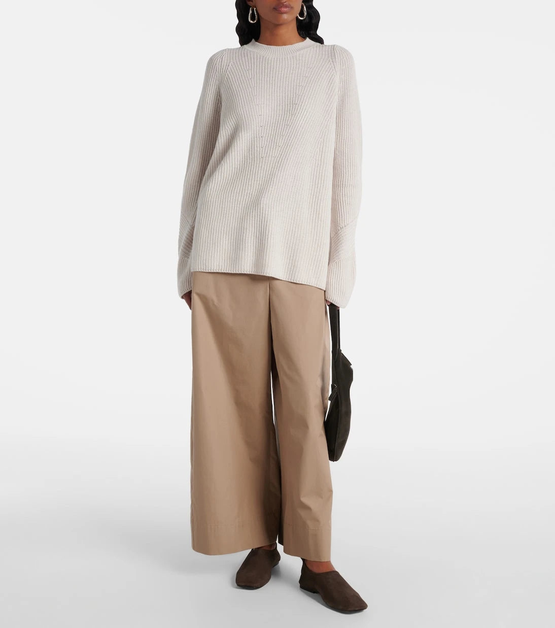 'S Max Mara - Molveno ribbed-knit wool sweater