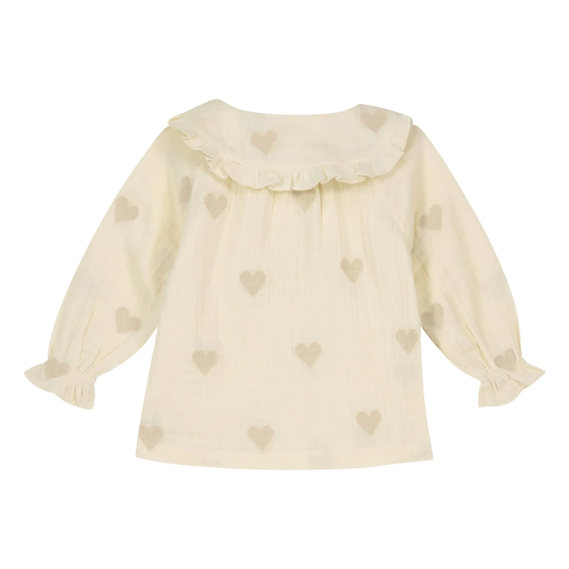 Bonton - Fig blouse | Ecru