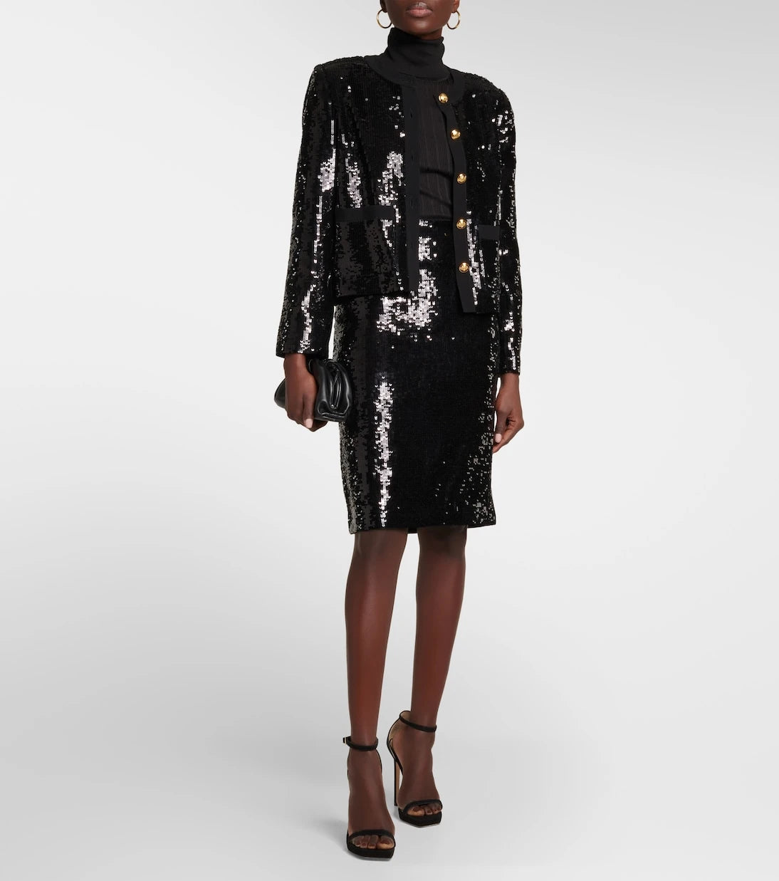Nili Lotan - Katherine sequined jacket