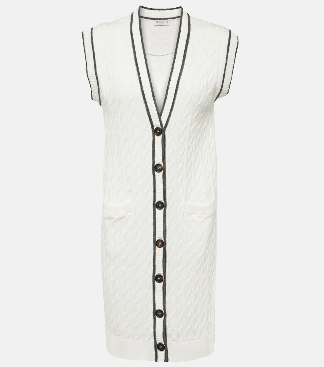 Brunello Cucinelli - Cotton cardigan
