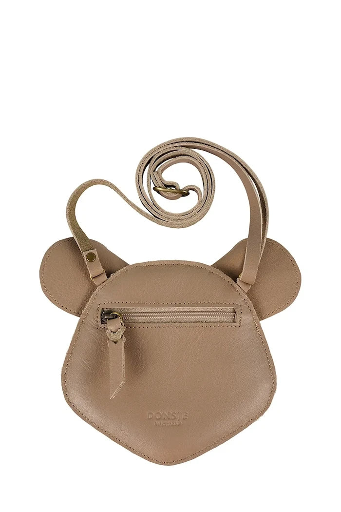 Donsje Britta Exclusive Purse Mouse Çocuk Deri Çanta