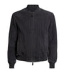 Black Goat Suede Jacket