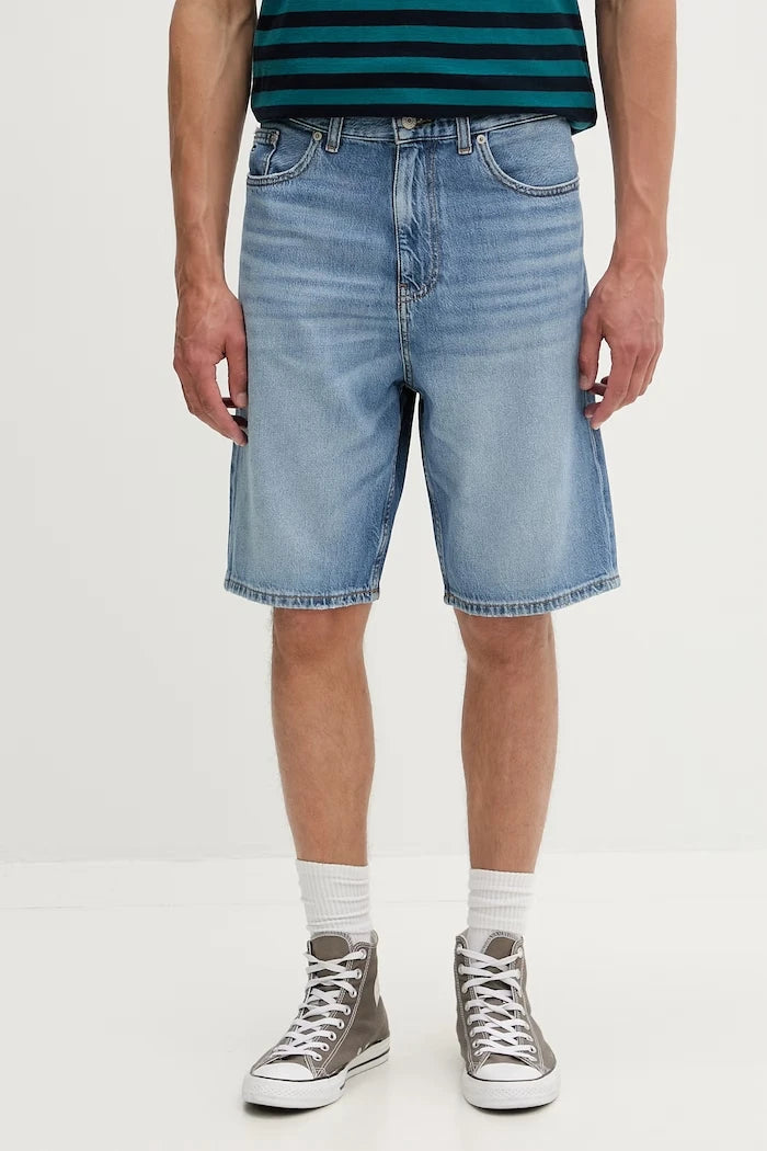 Tommy Jeans Erkek Denim Kısa Pantolon