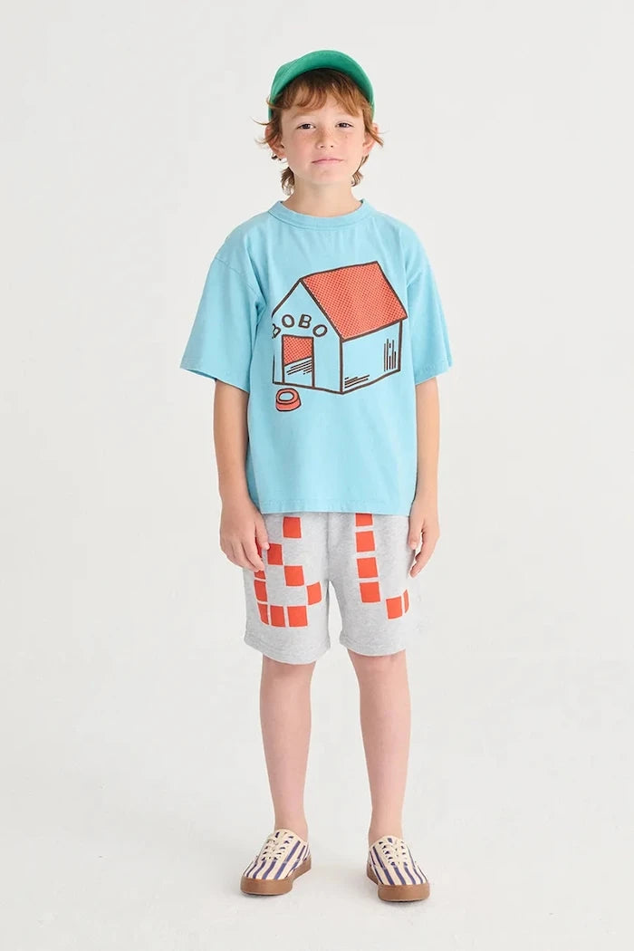 Bobo Choses Pickles is at Home Çocuk Pamuklu Tişört